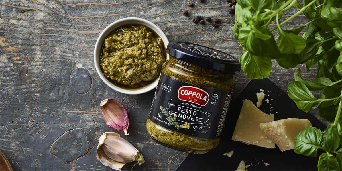 gluten free pesto