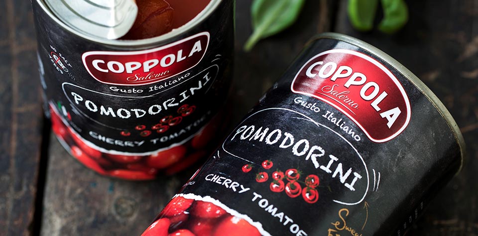 Coppola Foods - Media